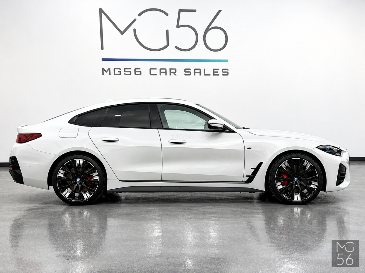 BMW 420d xDrive Gran Coupé G26 M Sport Pro Adaptive M MHEV Mineral White Metallic - BMW