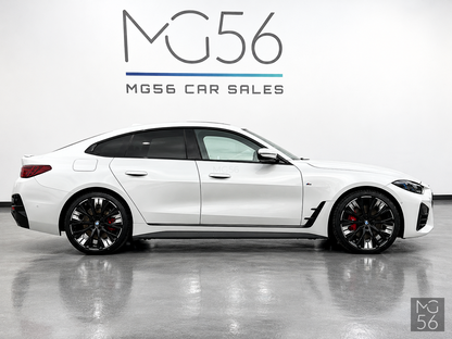 BMW 420d xDrive Gran Coupé G26 M Sport Pro Adaptive M MHEV Mineral White Metallic - BMW