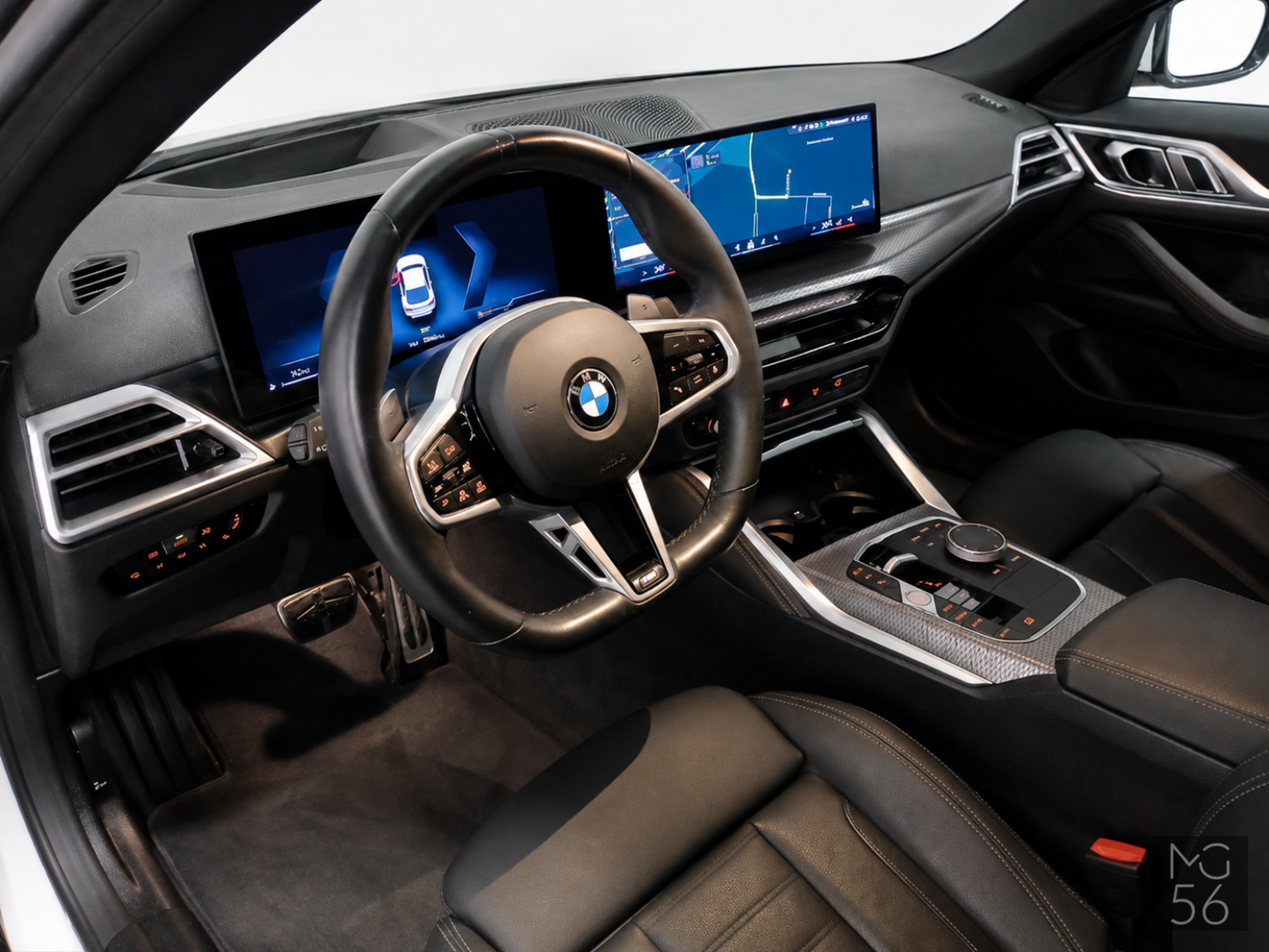 BMW 420d xDrive Gran Coupé G26 M Sport Pro Adaptive M MHEV Mineral White Metallic - BMW