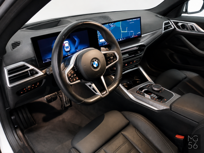 BMW 420d xDrive Gran Coupé G26 M Sport Pro Adaptive M MHEV Mineral White Metallic - BMW