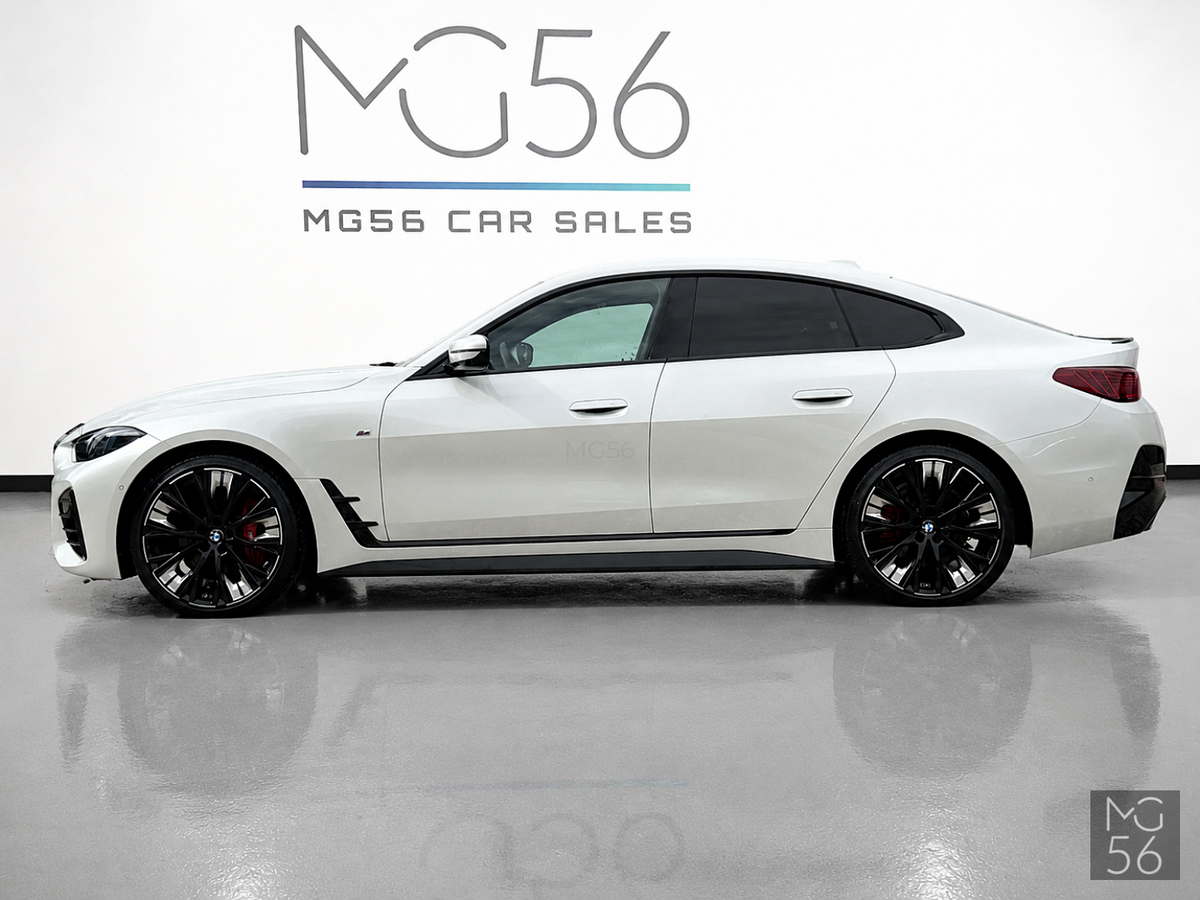 BMW 420d xDrive Gran Coupé G26 M Sport Pro Adaptive M MHEV Mineral White Metallic - BMW