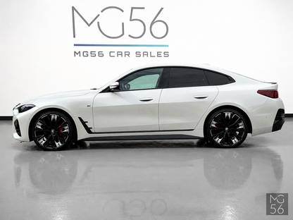 BMW 420d xDrive Gran Coupé G26 M Sport Pro Adaptive M MHEV Mineral White Metallic - BMW