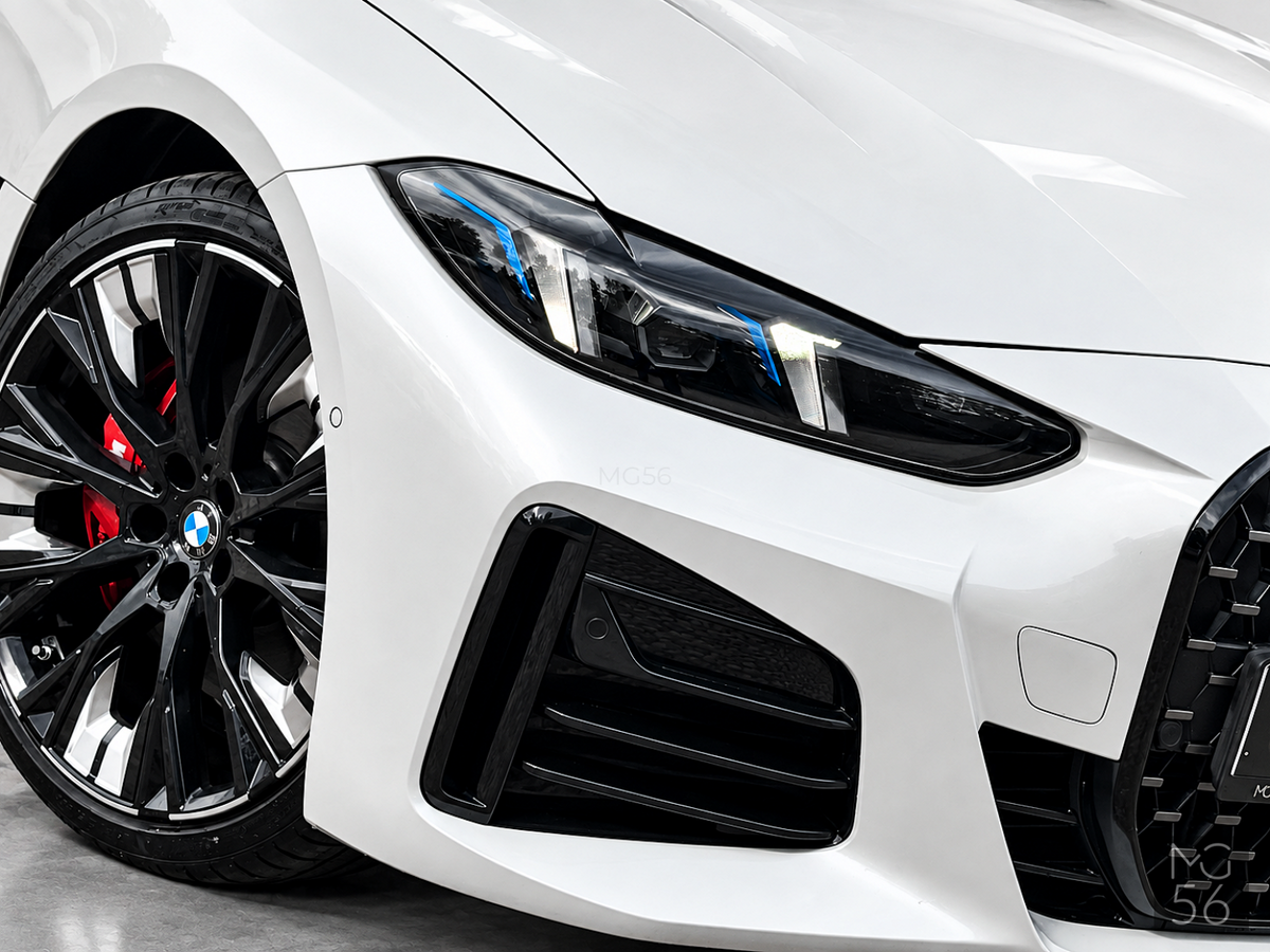 BMW 420d xDrive Gran Coupé G26 M Sport Pro Adaptive M MHEV Mineral White Metallic - BMW