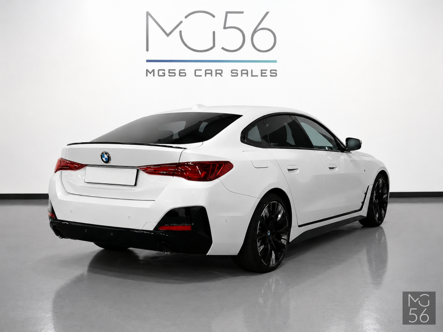 BMW 420d xDrive Gran Coupé G26 M Sport Pro Adaptive M MHEV Mineral White Metallic - BMW
