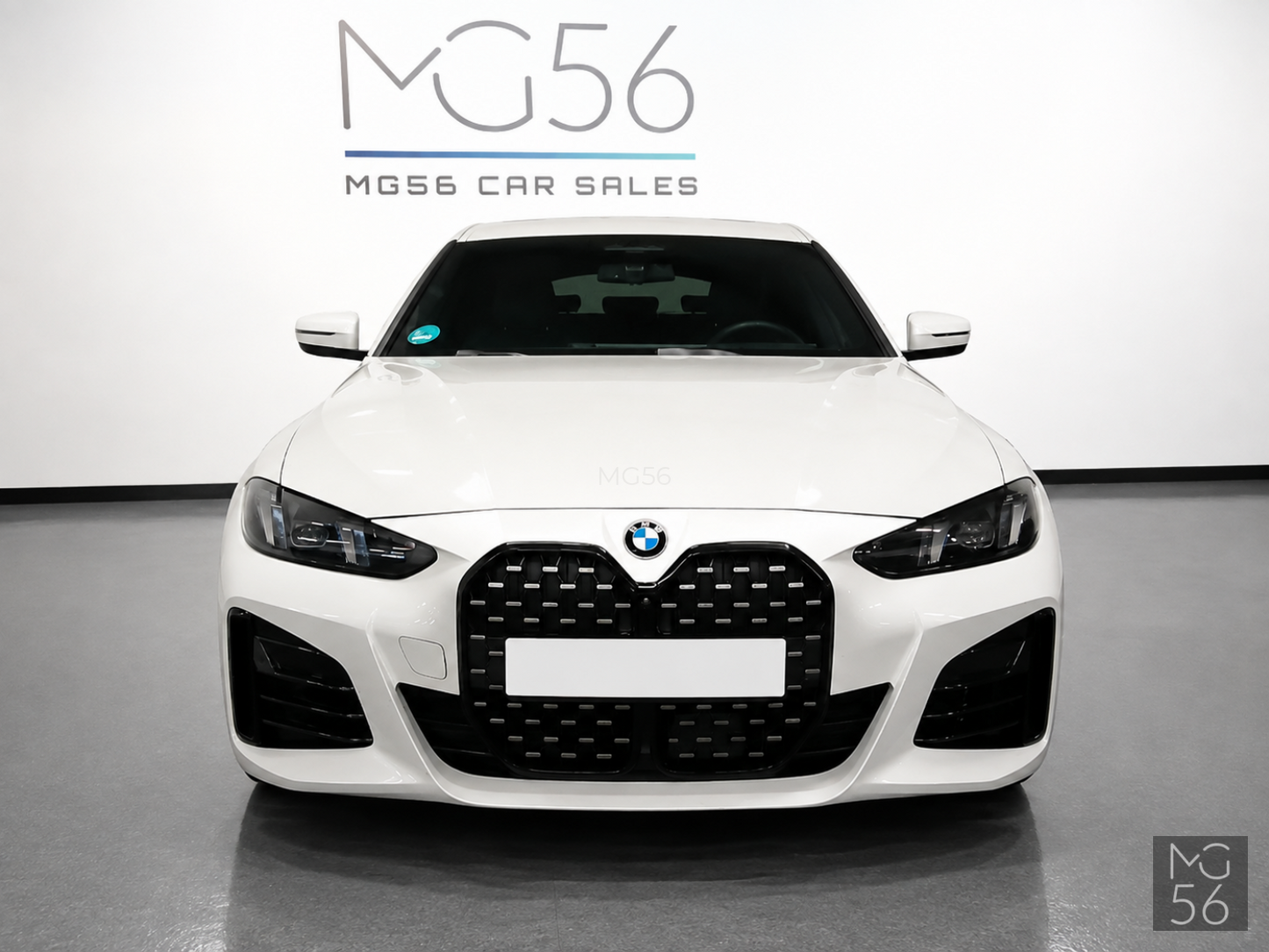 BMW 420d xDrive Gran Coupé G26 M Sport Pro Adaptive M MHEV Mineral White Metallic - BMW