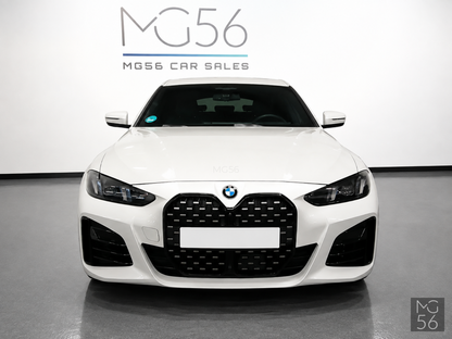 BMW 420d xDrive Gran Coupé G26 M Sport Pro Adaptive M MHEV Mineral White Metallic - BMW