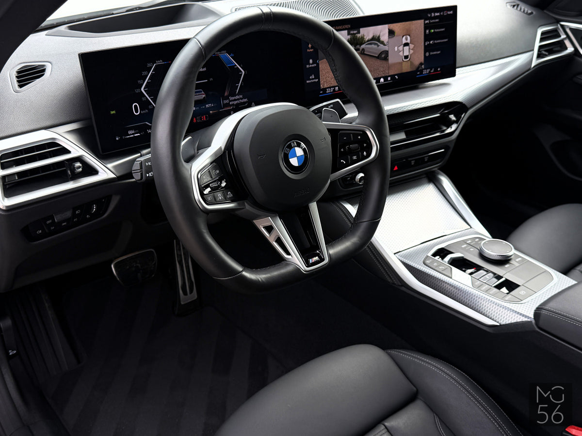 BMW 420d xDrive Gran Coupé G26 M Sport Pro Adaptive M MHEV Mineral White Metallic - BMW