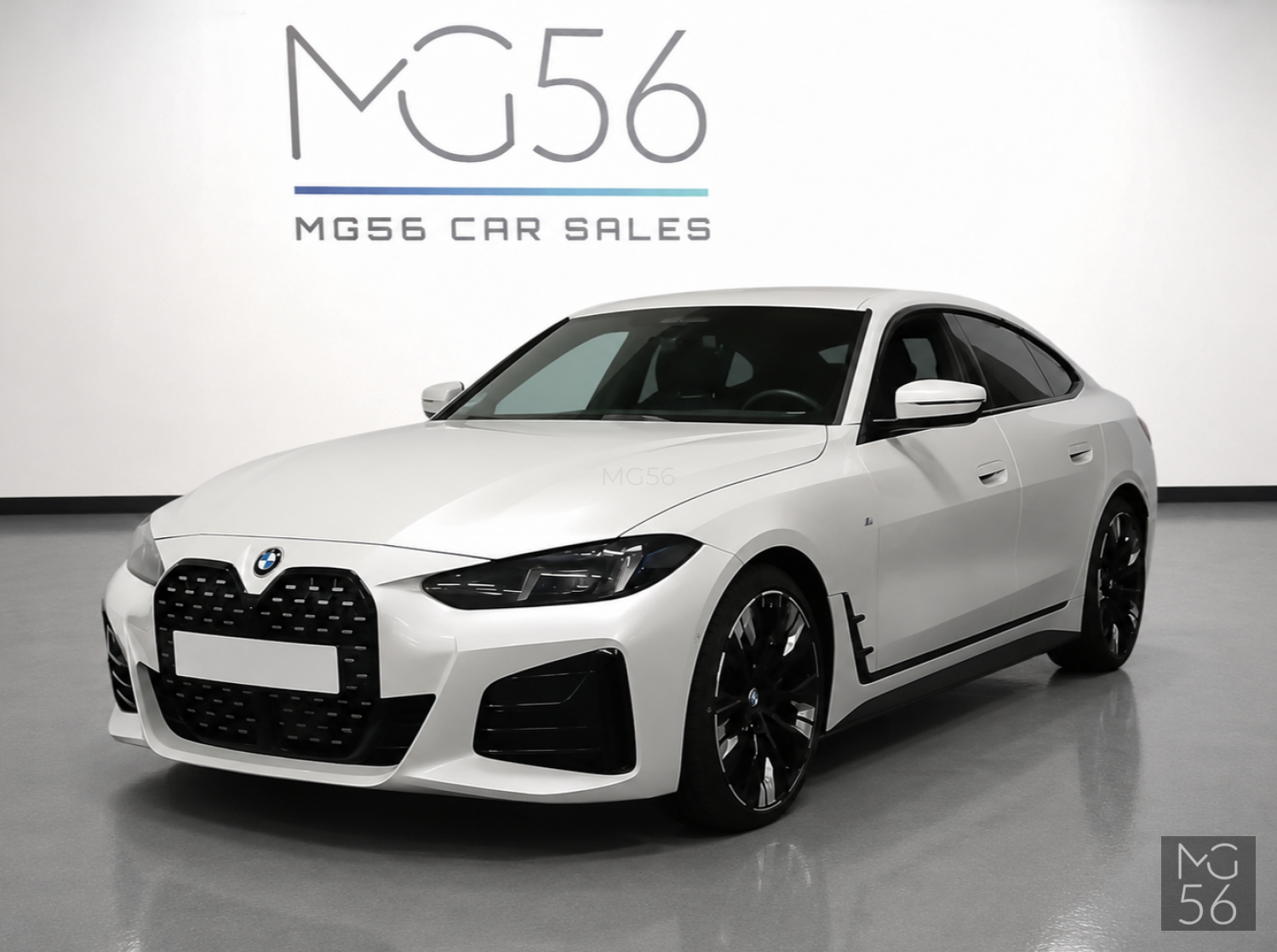 BMW 420d xDrive Gran Coupé G26 M Sport Pro Adaptive M MHEV Mineral White Metallic - BMW