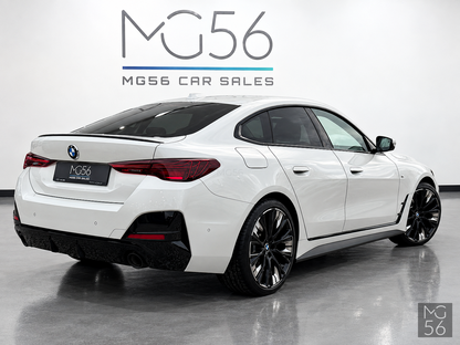 BMW 420d xDrive Gran Coupé G26 M Sport Pro Adaptive M MHEV Mineral White Metallic - BMW
