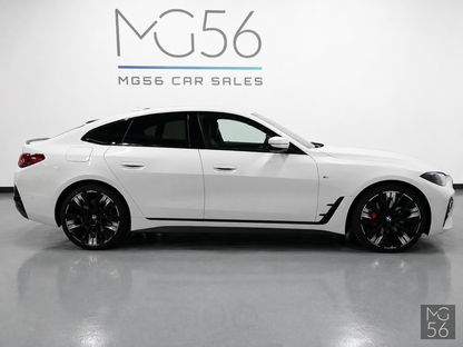 BMW 420d xDrive Gran Coupé G26 M Sport Pro Adaptive M MHEV Mineral White Metallic - BMW