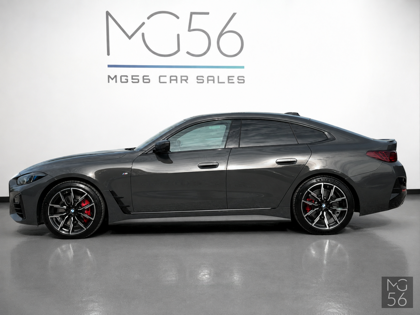 BMW 420d xDrive Gran Coupé G26 M Sport Pro MHEV Driving Assistant Pro Harman/Kardon Dravit Grey Metallic - BMW