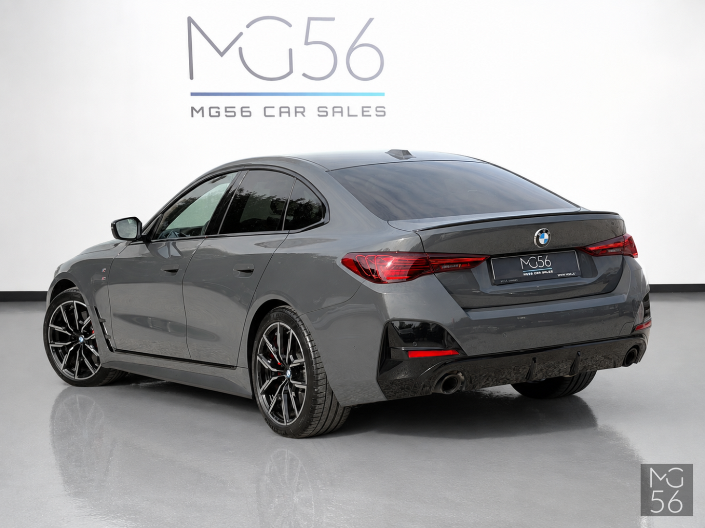 BMW 420d xDrive Gran Coupé G26 M Sport Pro MHEV Driving Assistant Pro Harman/Kardon Dravit Grey Metallic - BMW