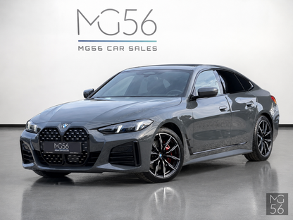 BMW 420d xDrive Gran Coupé G26 M Sport Pro MHEV Driving Assistant Pro Harman/Kardon Dravit Grey Metallic - BMW