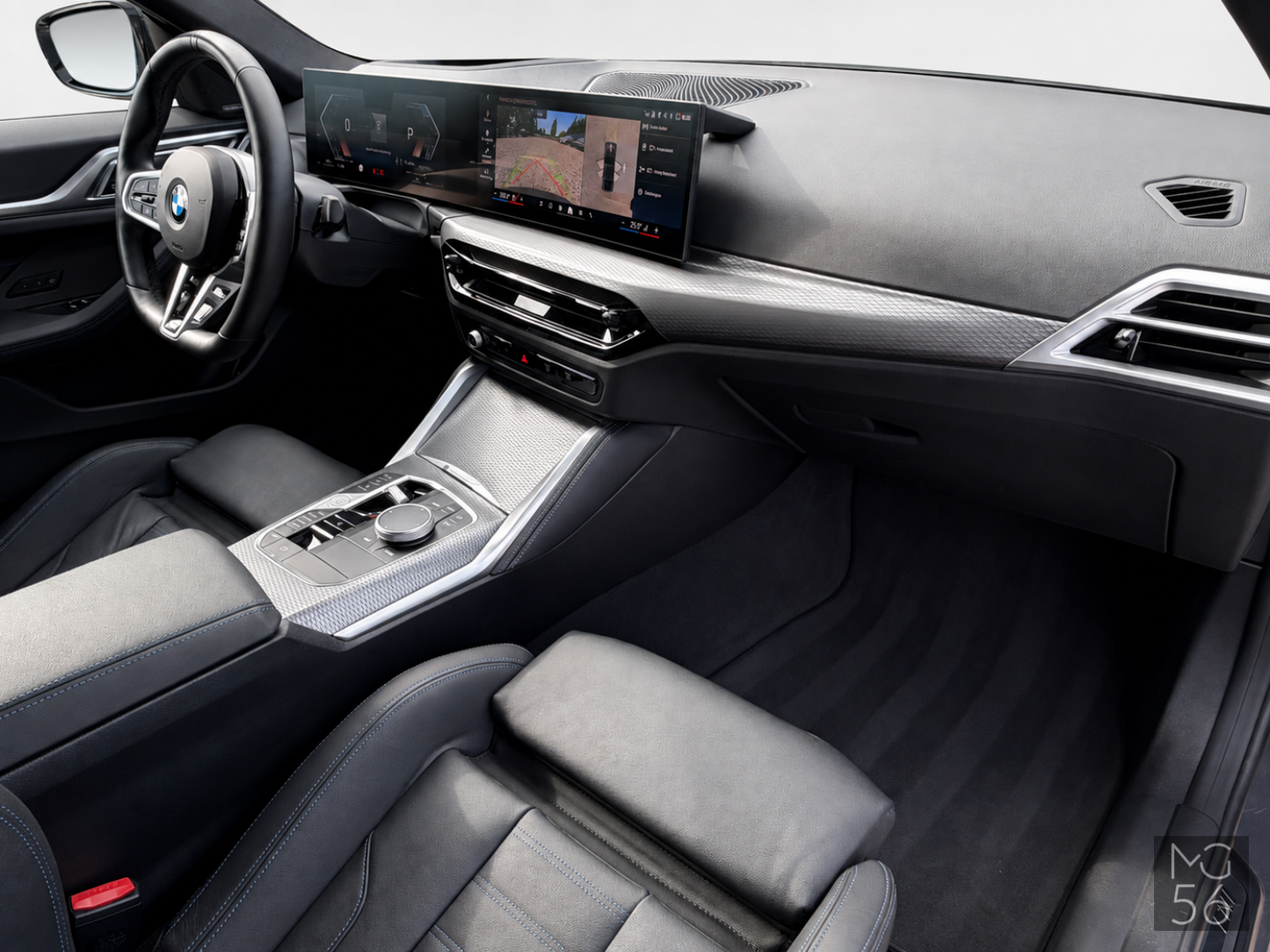 BMW 420d xDrive Gran Coupé G26 M Sport Pro MHEV Driving Assistant Pro Harman/Kardon Dravit Grey Metallic - BMW