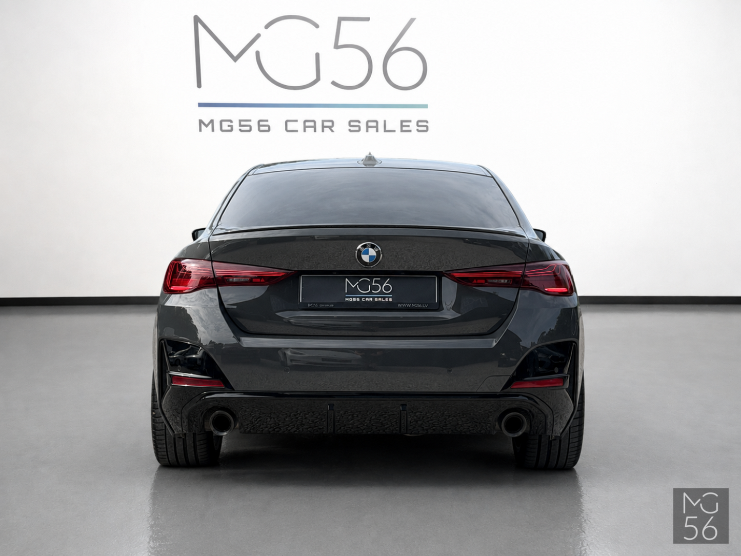 BMW 420d xDrive Gran Coupé G26 M Sport Pro MHEV Driving Assistant Pro Harman/Kardon Dravit Grey Metallic - BMW