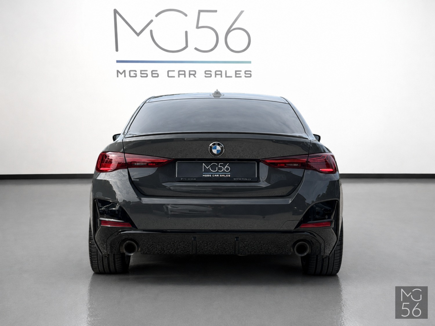 BMW 420d xDrive Gran Coupé G26 M Sport Pro MHEV Driving Assistant Pro Harman/Kardon Dravit Grey Metallic - BMW