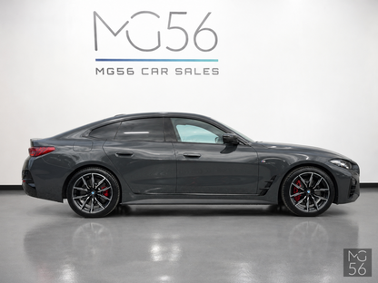 BMW 420d xDrive Gran Coupé G26 M Sport Pro MHEV Driving Assistant Pro Harman/Kardon Dravit Grey Metallic - BMW