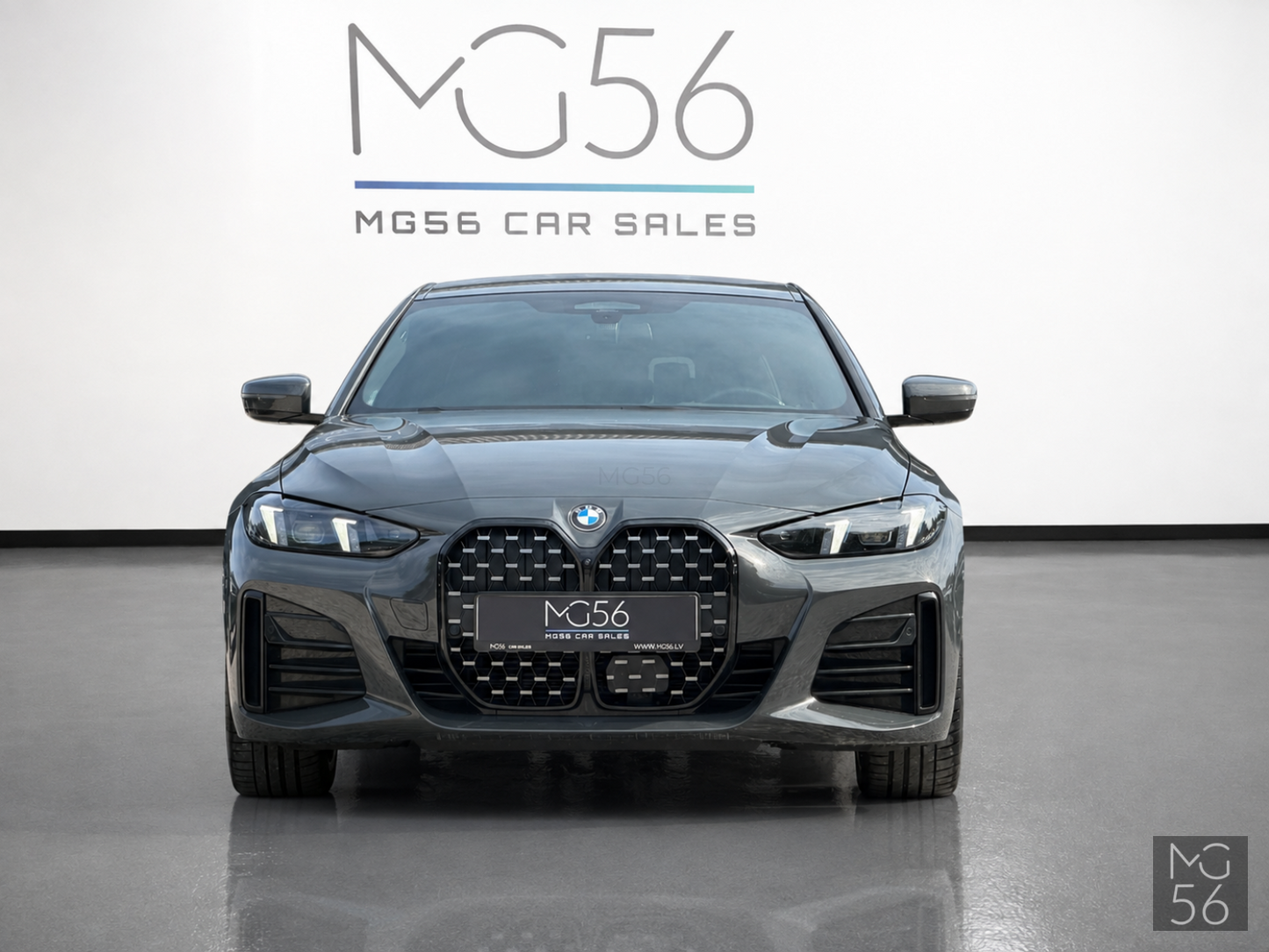 BMW 420d xDrive Gran Coupé G26 M Sport Pro MHEV Driving Assistant Pro Harman/Kardon Dravit Grey Metallic - BMW