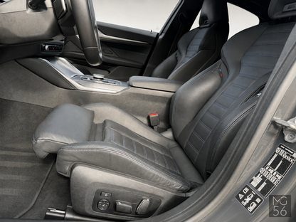 BMW 420d xDrive Gran Coupé G26 M Sport Pro MHEV Driving Assistant Pro Harman/Kardon Dravit Grey Metallic - BMW