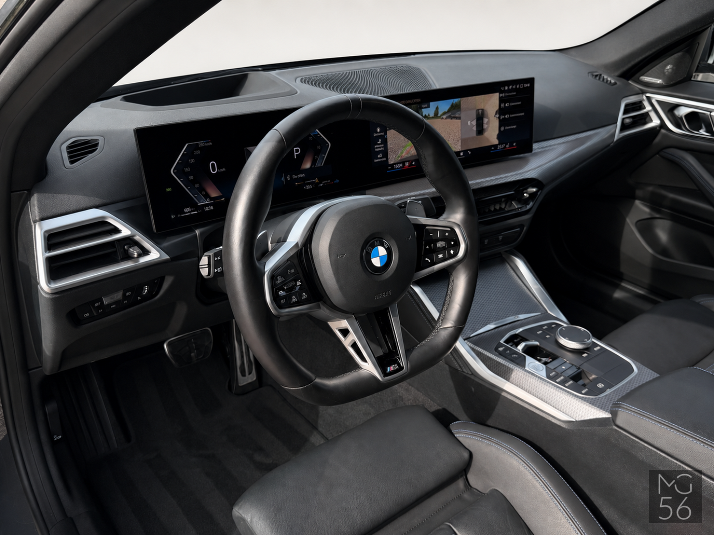 BMW 420d xDrive Gran Coupé G26 M Sport Pro MHEV Driving Assistant Pro Harman/Kardon Dravit Grey Metallic - BMW