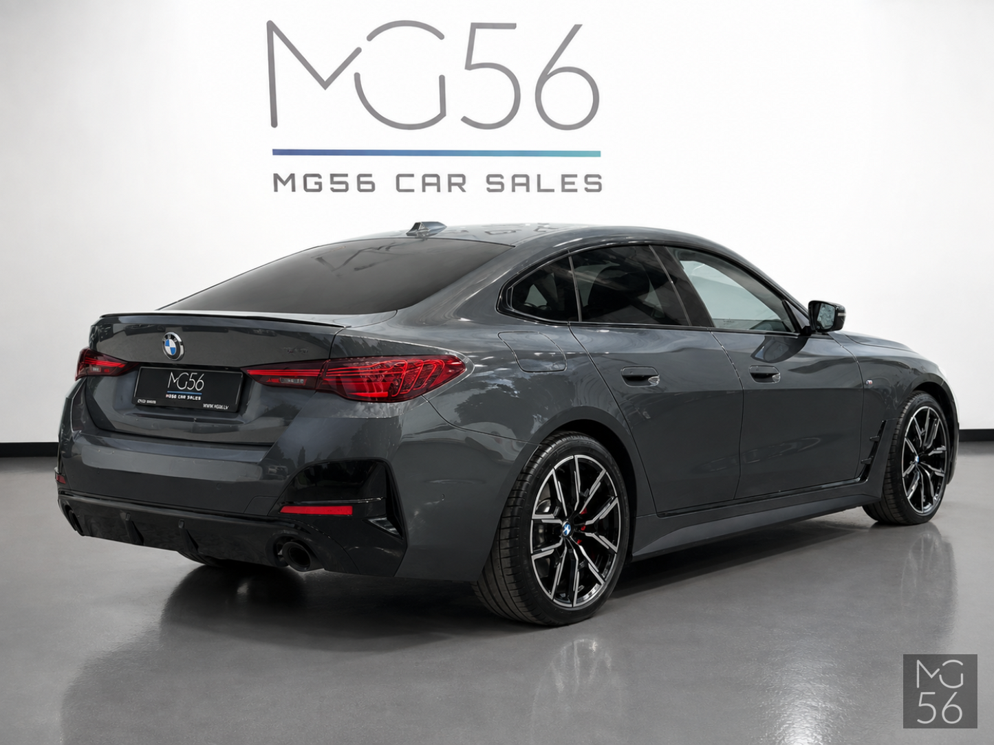 BMW 420d xDrive Gran Coupé G26 M Sport Pro MHEV Driving Assistant Pro Harman/Kardon Dravit Grey Metallic - BMW