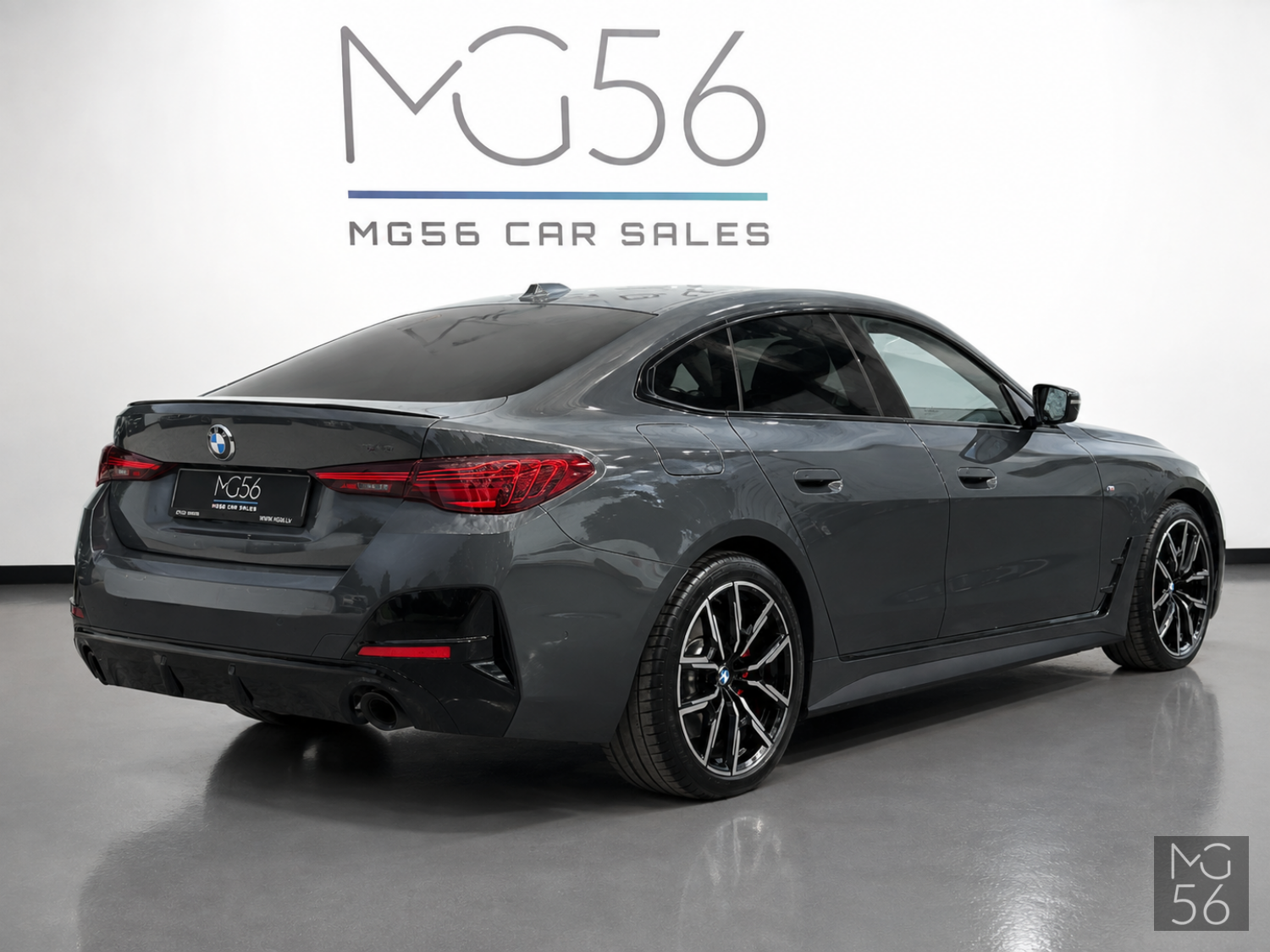 BMW 420d xDrive Gran Coupé G26 M Sport Pro MHEV Driving Assistant Pro Harman/Kardon Dravit Grey Metallic - BMW