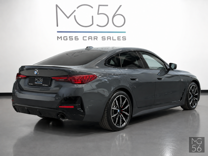 BMW 420d xDrive Gran Coupé G26 M Sport Pro MHEV Driving Assistant Pro Harman/Kardon Dravit Grey Metallic - BMW