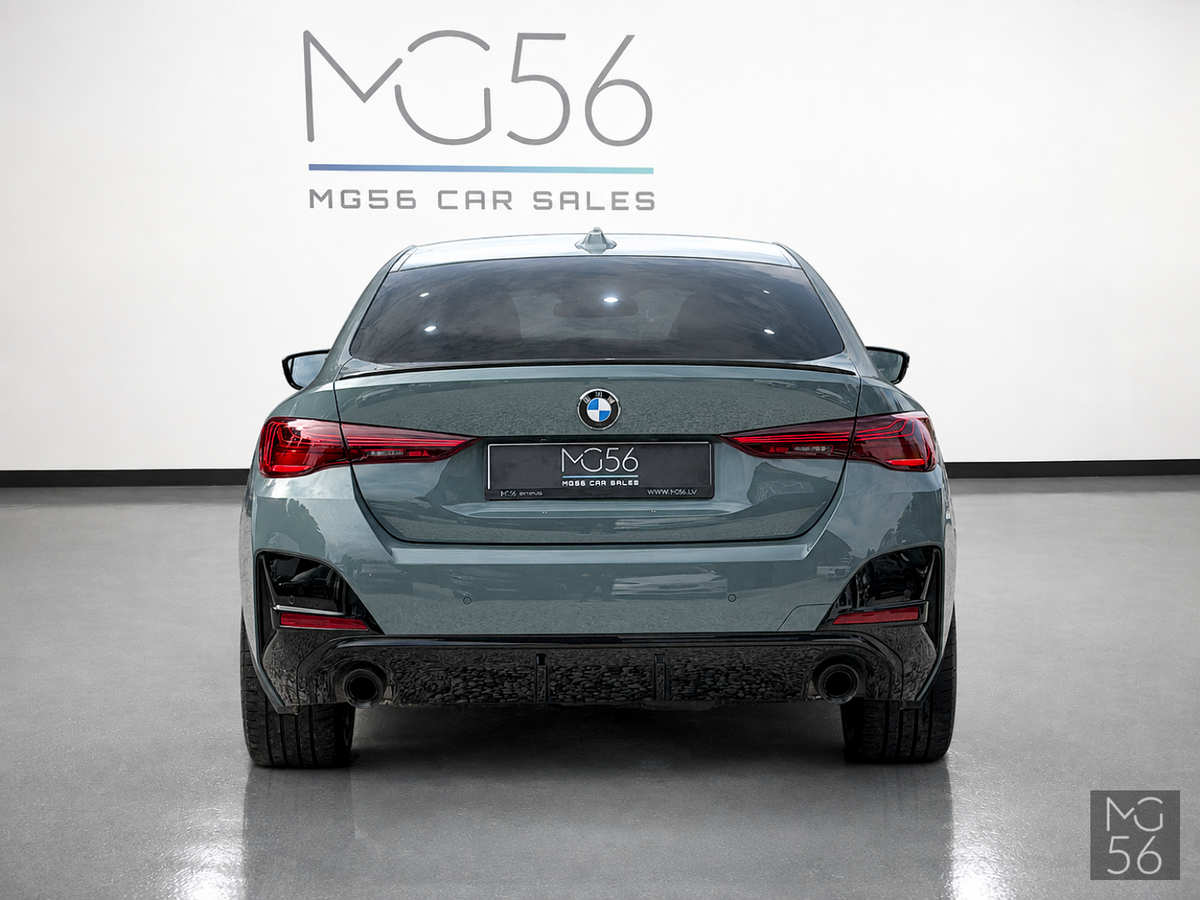 BMW 420d xDrive Gran Coupé G26 M Sport Pro MHEV Webasto Harman/Kardon Cape York Green Metallic - BMW