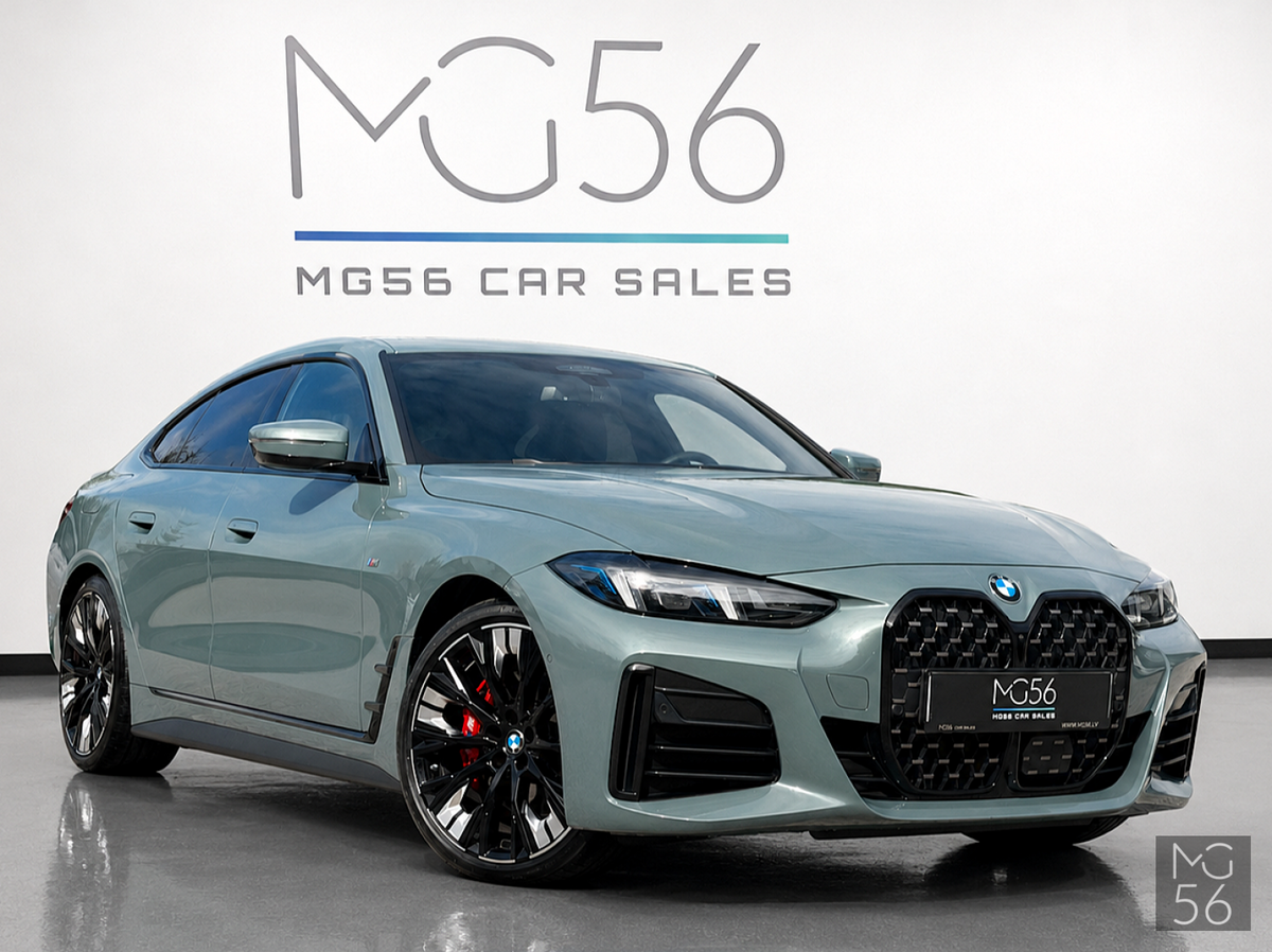 BMW 420d xDrive Gran Coupé G26 M Sport Pro MHEV Webasto Harman/Kardon Cape York Green Metallic - BMW