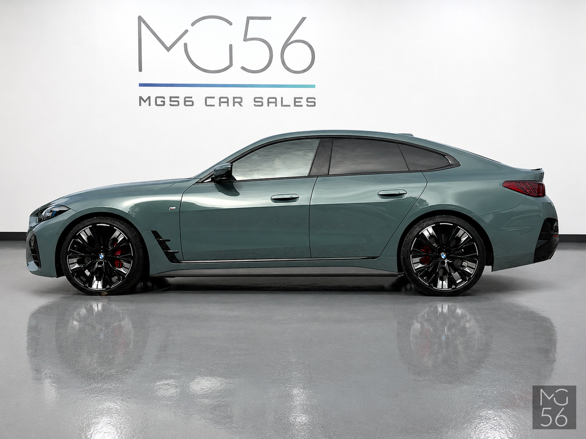 BMW 420d xDrive Gran Coupé G26 M Sport Pro MHEV Webasto Harman/Kardon Cape York Green Metallic - BMW