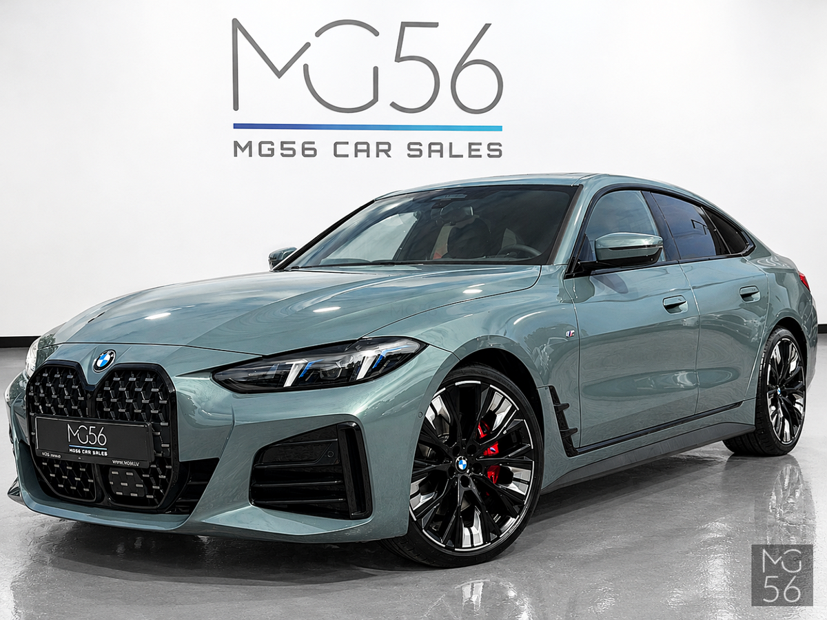 BMW 420d xDrive Gran Coupé G26 M Sport Pro MHEV Webasto Harman/Kardon Cape York Green Metallic - BMW