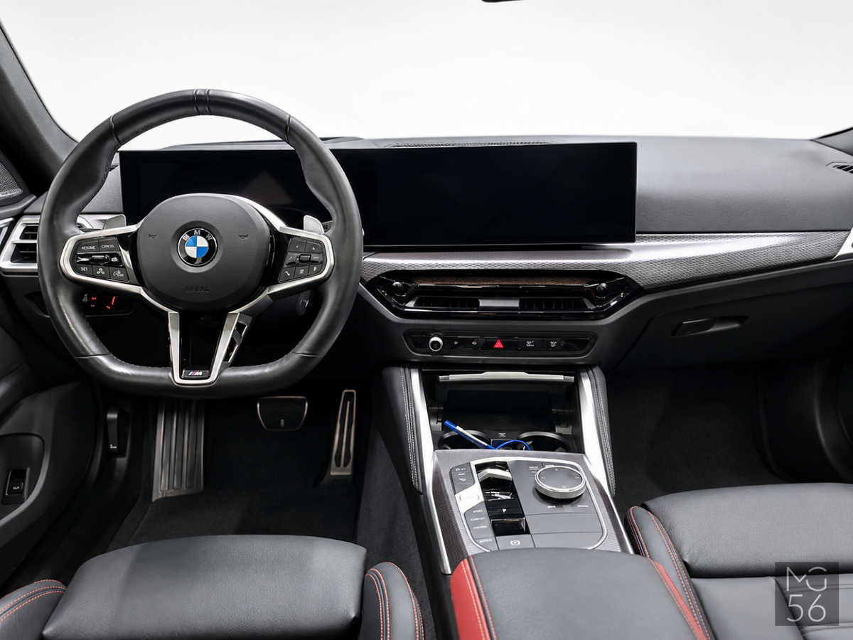 BMW 420d xDrive Gran Coupé G26 M Sport Pro MHEV Webasto Harman/Kardon Cape York Green Metallic - BMW