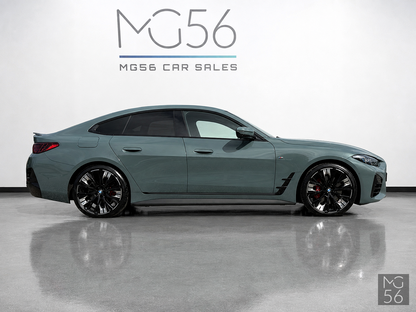 BMW 420d xDrive Gran Coupé G26 M Sport Pro MHEV Webasto Harman/Kardon Cape York Green Metallic - BMW