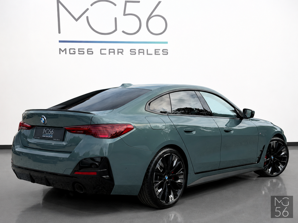 BMW 420d xDrive Gran Coupé G26 M Sport Pro MHEV Webasto Harman/Kardon Cape York Green Metallic - BMW
