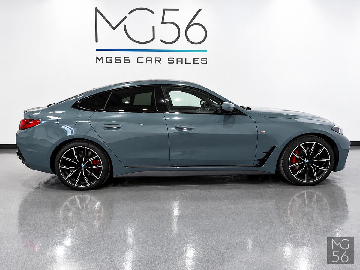 BMW 420d xDrive Gran Coupe G26 M Sport Pro Webasto Harman/Kardon Cape York Green Metallic - BMW