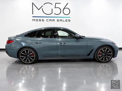 BMW 420d xDrive Gran Coupe G26 M Sport Pro Webasto Harman/Kardon Cape York Green Metallic - BMW