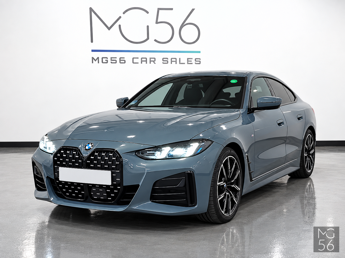 BMW 420d xDrive Gran Coupe G26 M Sport Pro Webasto Harman/Kardon Cape York Green Metallic - BMW