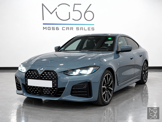 BMW 420d xDrive Gran Coupe G26 M Sport Pro Webasto Harman/Kardon Cape York Green Metallic - BMW