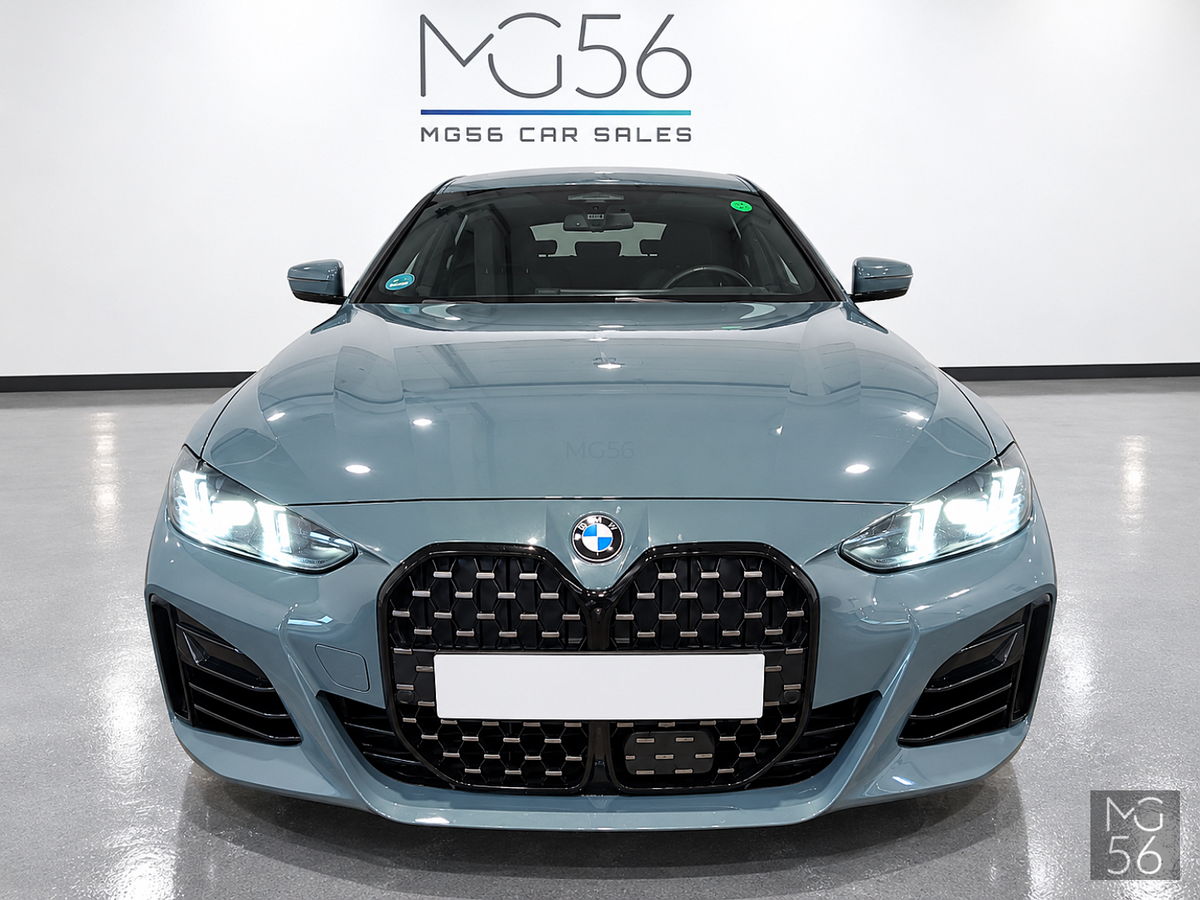 BMW 420d xDrive Gran Coupe G26 M Sport Pro Webasto Harman/Kardon Cape York Green Metallic - BMW
