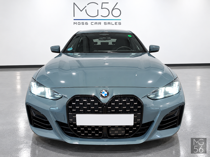 BMW 420d xDrive Gran Coupe G26 M Sport Pro Webasto Harman/Kardon Cape York Green Metallic - BMW