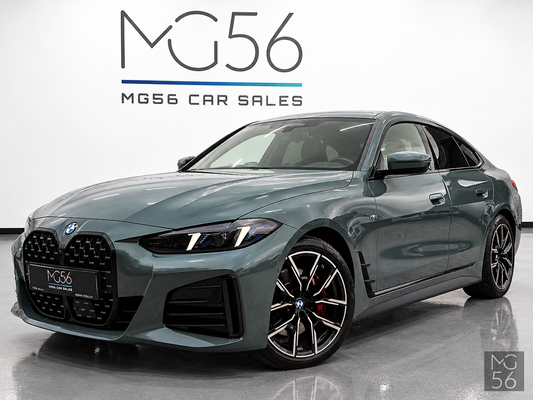 BMW 420d xDrive Gran Coupe G26 M Sport Pro Webasto Harman/Kardon Cape York Green Metallic - BMW