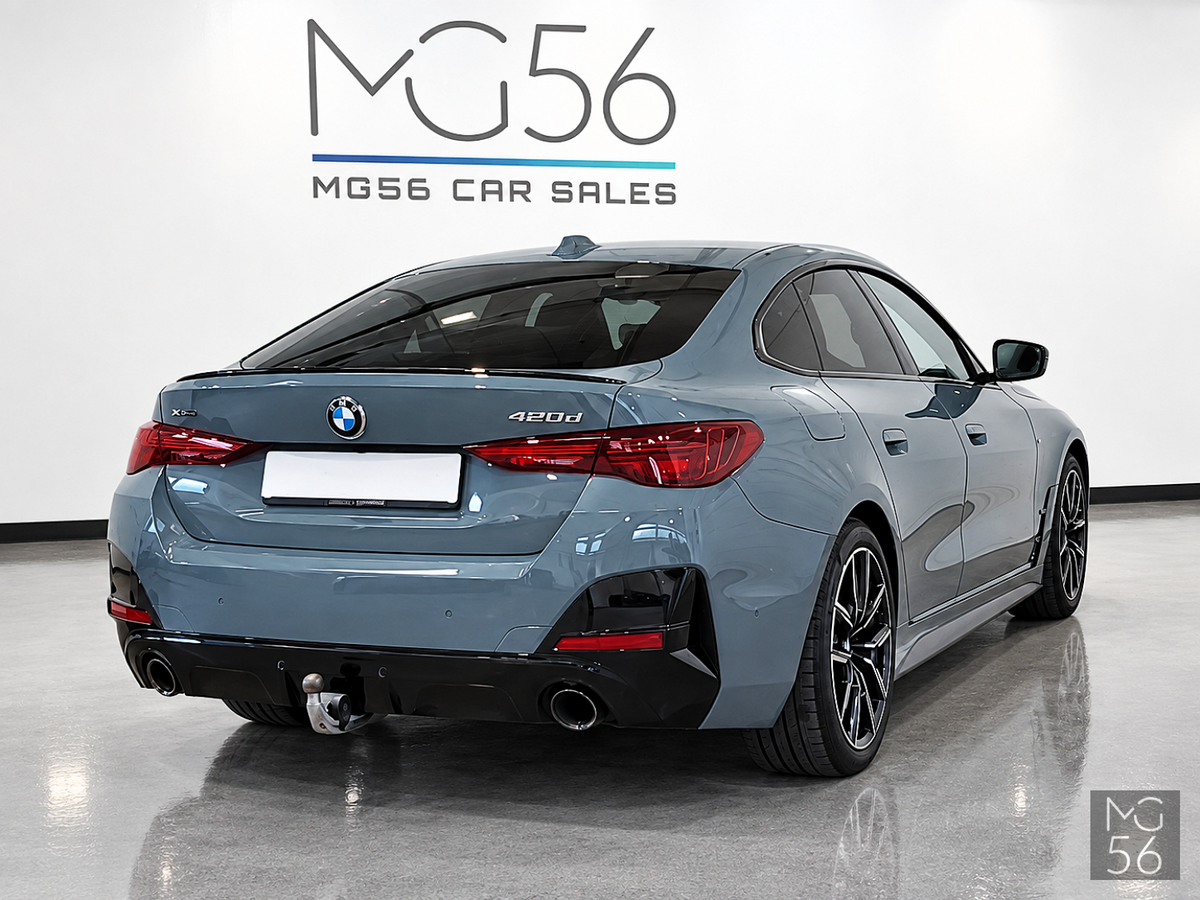 BMW 420d xDrive Gran Coupe G26 M Sport Pro Webasto Harman/Kardon Cape York Green Metallic - BMW