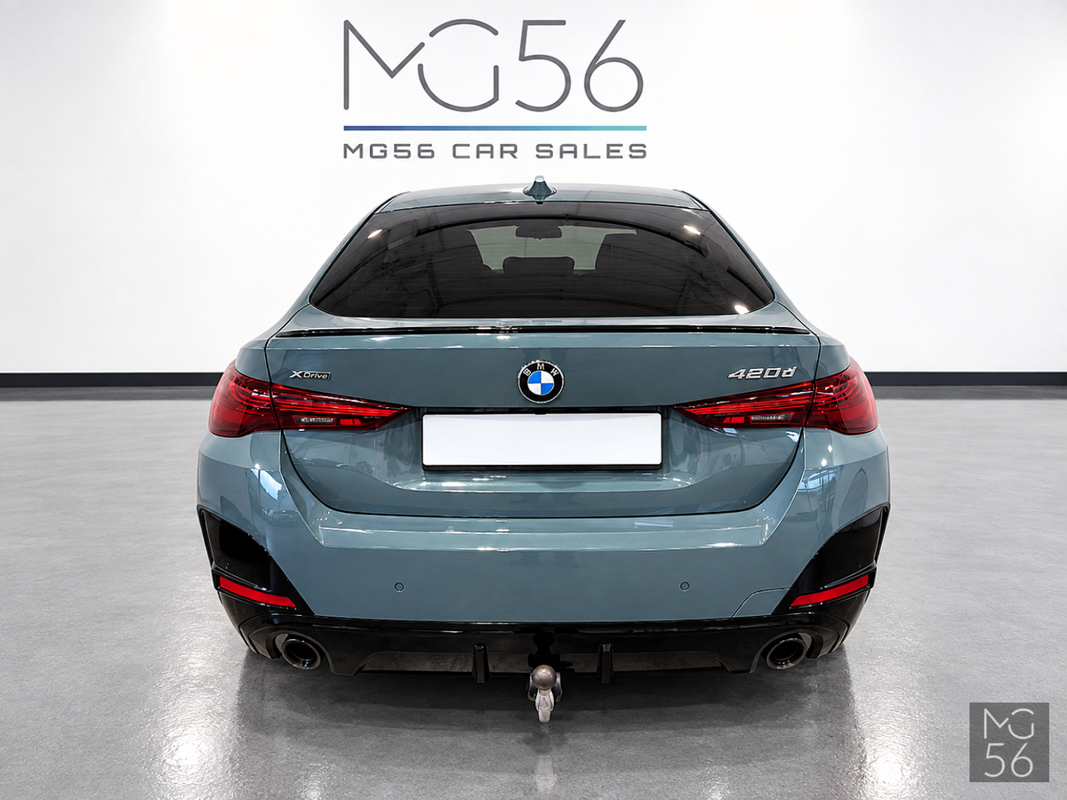 BMW 420d xDrive Gran Coupe G26 M Sport Pro Webasto Harman/Kardon Cape York Green Metallic - BMW