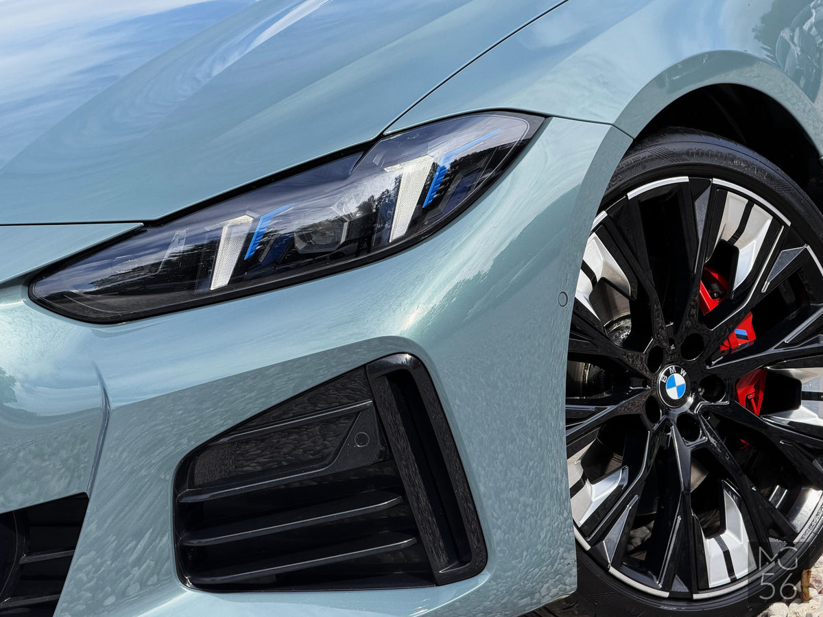 BMW 420d xDrive Gran Coupé G26 MHEV M Sport Pro Cape York Green Metallic - BMW