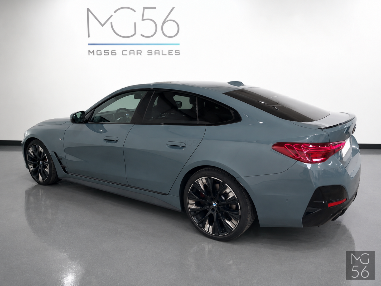 BMW 420d xDrive Gran Coupé G26 MHEV M Sport Pro Cape York Green Metallic - BMW
