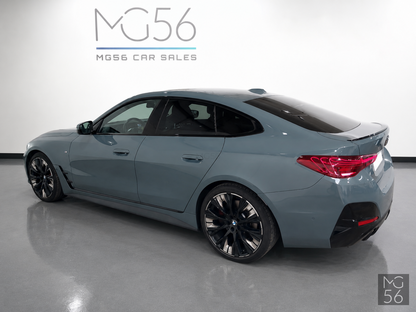 BMW 420d xDrive Gran Coupé G26 MHEV M Sport Pro Cape York Green Metallic - BMW