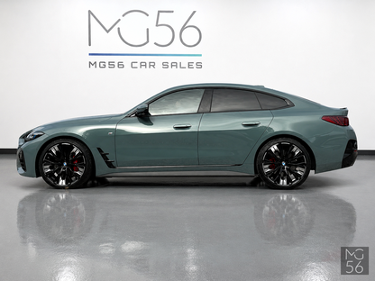 BMW 420d xDrive Gran Coupé G26 MHEV M Sport Pro Cape York Green Metallic - BMW