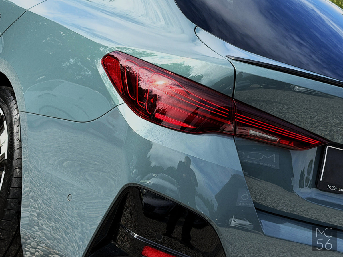 BMW 420d xDrive Gran Coupé G26 MHEV M Sport Pro Cape York Green Metallic - BMW