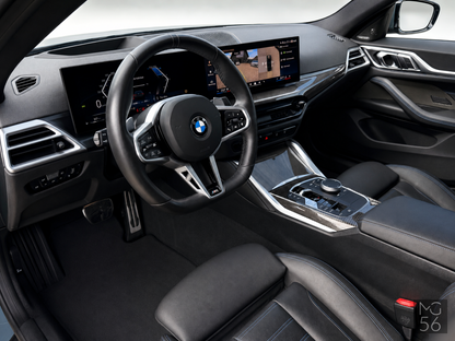 BMW 420d xDrive Gran Coupé G26 MHEV M Sport Pro Cape York Green Metallic - BMW
