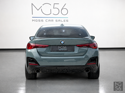 BMW 420d xDrive Gran Coupé G26 MHEV M Sport Pro Cape York Green Metallic - BMW